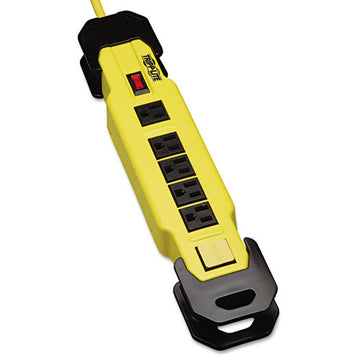 Tripp Lite Power It! Safety Power Strip, 6 Outlets, 9 Ft Cord And Clip, Gfci Plug freeshipping - TVN Wholesale